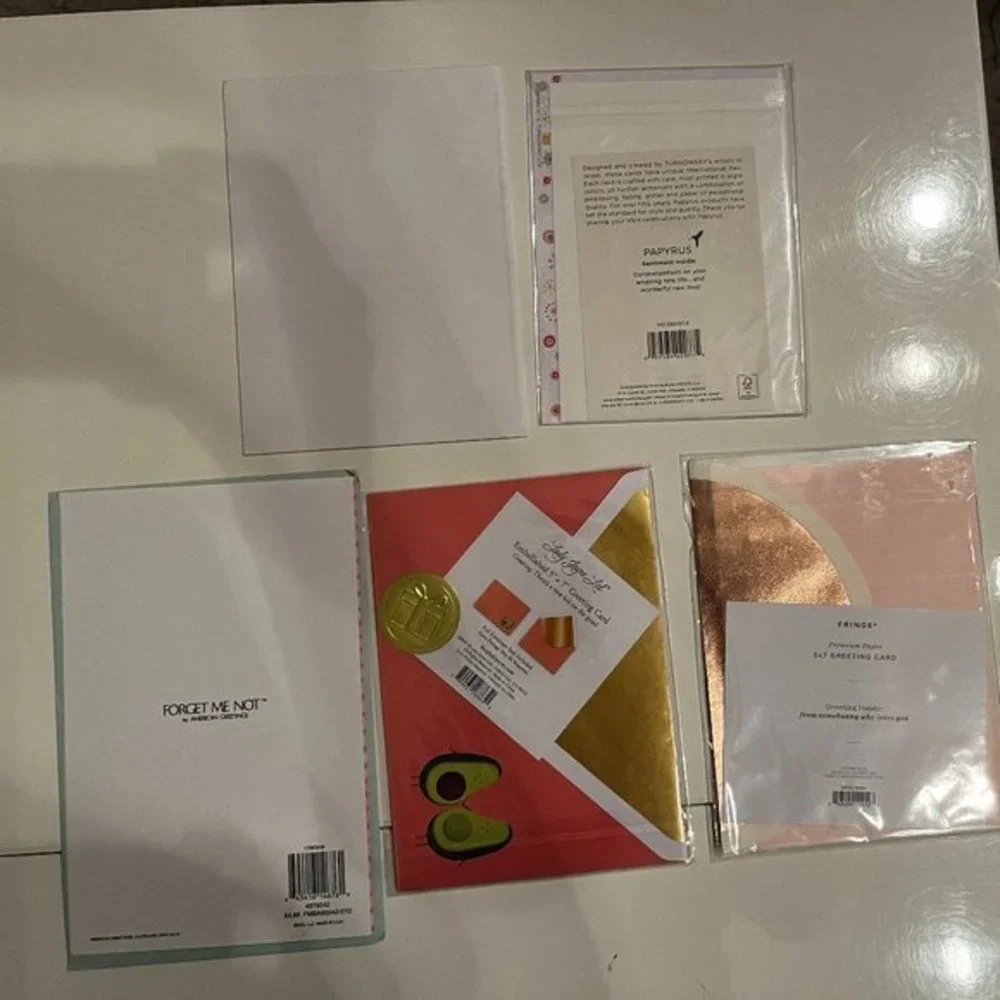 New Baby -‎ Greeting Cards (Bundle of Five Cards)